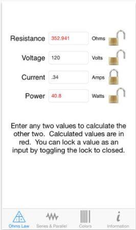 resistor combination calculator